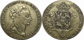 Stanislaus Augustus, Thaler 1795