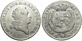 Stanislaus Augustus, 2 zloty 1776 R1