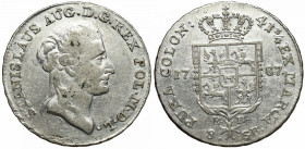 Stanisław August Poniatowski, Dwuzłotówka 1787 EB, Warszawa