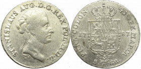 Stanislaus Augustus, 8 groschen 1787