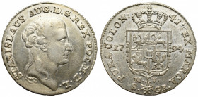 Stanislaus Augustus, 8 groschen 1794