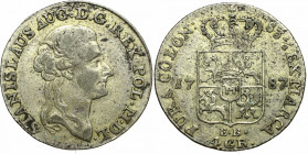 Stanislaus Augustus, 4 groschen 1787