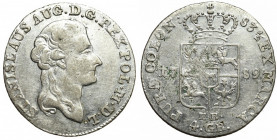 Stanislaus Augustus, 4 groschen 1789