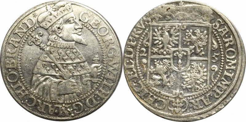 Germany, Preussen, Georg Wilhelm, 18 groschen 1625, Konigsberg Ładny egzemplarz....