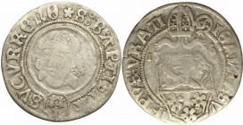 Schlesien, Bishopic Duchy, John Turzo, Groschen 1506