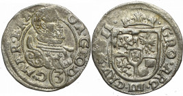 Schlesien, Johann Georg, 3 kreuzer 1611 R3
