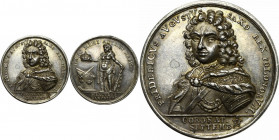 Germany, Saxony, Friedrich August I, Medal coronation 1697, Breslau