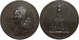 France, Stanislaus I of Poland, Medal 1755