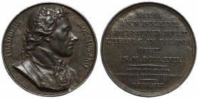 Medal Kościuszko seria sławnych postaci Duranda 1818 - Białogon