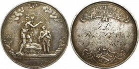 Królestwo Polskie, Medal chrzcielny Majnert
