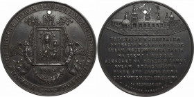 Polska, Medal pamiątka 500 lat obrazu Jasnogórskiego 1882 R4