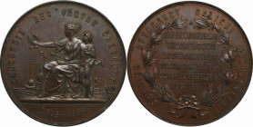 Galicja, Medal 1894, 25-lecie Galicyjskiego Towarzystwa Aptekarskiego - RZADKOŚĆ