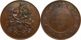 Polska, medal - Powszechna Wystawa Karajowa we Lwowie 1894