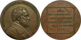 Medal Aleksander margrabia Wielopolski 1912