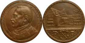 II RP, Medal , Heliodor Święcicki, Pierwszy Rektor Uniwersytetu Poznańskiego 1923