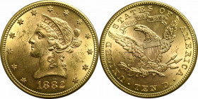 USA, 10 Dollars 1882