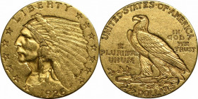 USA, 2-1/2 dollar 1926 - Indian Head