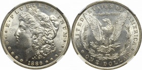 USA, Morgan Dollar 1886 - NGC MS63