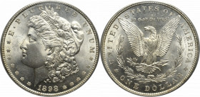 USA, Morgan dollar 1898 - PCGS MS64