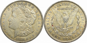 USA, Morgan dollar 1921 O