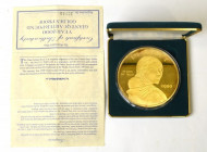USA, Dolar 2000 - 4 uncje czystego srebra + 24 karatowe złoto
