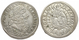 Hundary, Leopold I, 15 kreuzer 1675