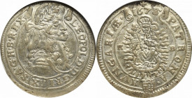 Hungary, 15 kreuzer 1678
