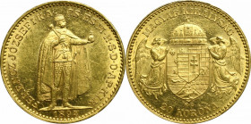 Hungary, Franz Joseph, 20 crowns 1894