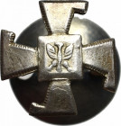 II RP, Miniatura Odznaki 4 Pułk Piechoty Legionów, Kielce