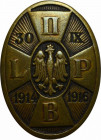 II RP, Odznaka II Pułk Piechoty Legionów, Sandomierz