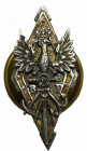 II RP, Odznaka Batalion Pomiarowy - Zjednoczeni grawerzy