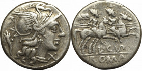 Roman Republic, Cupiennius, Denar