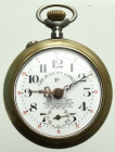 II RP, Zegarek nagrodowy Brygada KOP Polesie zawody łączności 1938