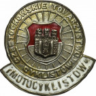 II RP, Odznaka Częstochowskie Towarzystwo Cyklistów i Motocyklistów