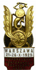 II RP, Odznaka Europejska Konferencja Rozkładów Jazdy - Gontarczyk