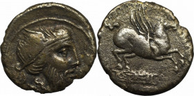 Roman Republic, Quintus Titius, Denarius