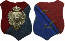Odznaka Lwów z tarczką