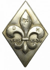 II RP, Odznaka 10-lecia 9 Drużyny Harcerskiej 1934