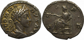 Roman Empire, Commodus, Denarius