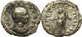 Roman Empire, Julia Maesa, Denarius