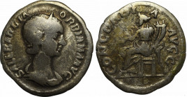 Roman Empire, Orbiana, Denarius - CONCORDIA AVGG