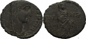 Roman Empire, Constantnius I, Reduced centenionalis