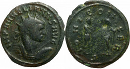 Roman Empire, Aurelian, Antoninian Serdica - ILUSTRATED