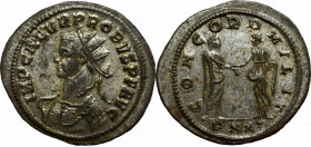 Roman Empire, Probus, Antoninian Lugdunum - UNICUM RIC VAR
