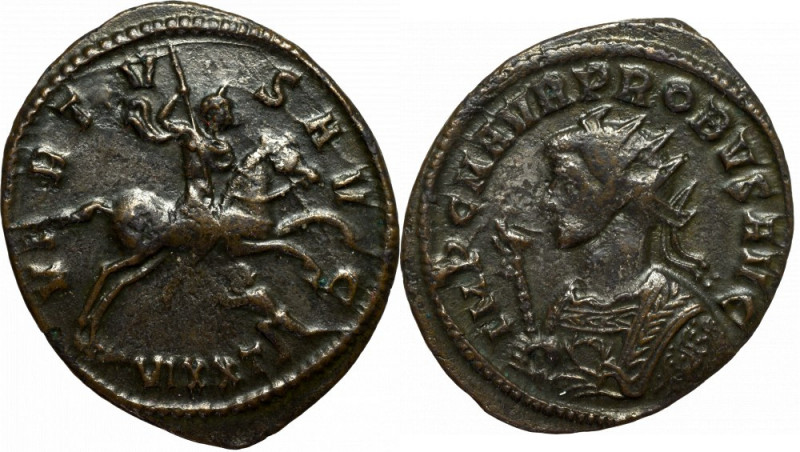 Roman Empire, Probus, Antoninian Ticinum NOTE:&nbsp;very rare and desirable reve...