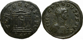 Roman Empire, Probus, Antoninian Ticinum znane 3 egz.