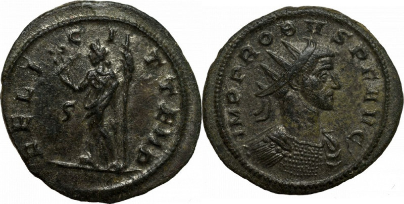 Roman Empire, Probus, Antoninian Ticinum NOTE: This coin is part of the scarce f...