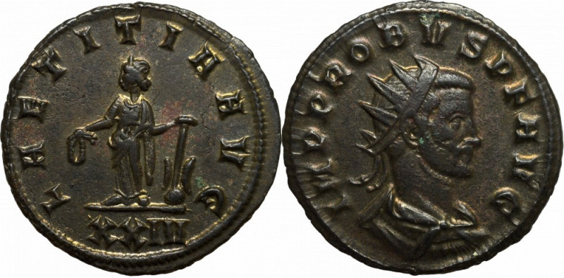 Roman Empire, Probus, Antoninianus Siscia Note:&nbsp;Rare reverse type struck on...