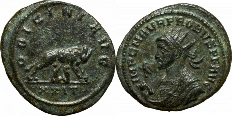 Roman Empire, Probus, Antoninian Siscia - extremely rare Very rare and desirable...