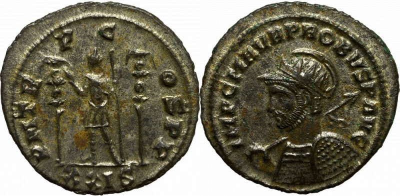 Roman Empire, Probus, Antoninianus Siscia Note: very rare reverse type struck on...